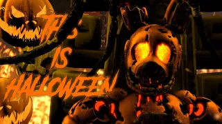 [SFM - FNAF] - This Is Halloween - The Nightmare Before Christmas