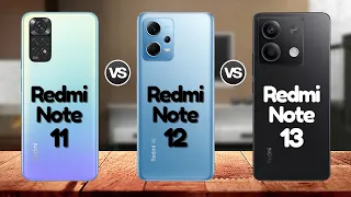 Redmi Note 13 Vs Redmi Note 12 Vs Redmi Note 11 | #eficientechs 👈👀