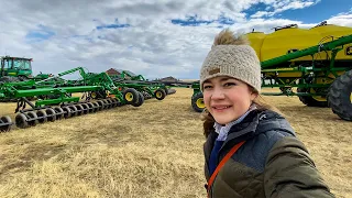 Seeding Lentils in Montana!!!!!! 2021