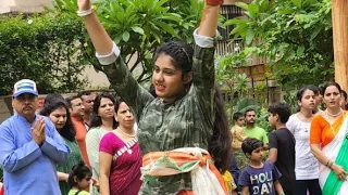 Dance on the song Challa by Gauri.   Happy Independence day 👨🏻‍✈️🇮🇳🇮🇳