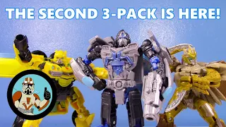 Better than SS? Transformers Rise of the Beasts Jungle Mission Deluxe Bumblebee, Airazor, Mirage