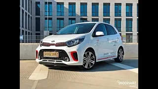 Kia Picanto GT Line 2018 1.0 MPI 67 KM PL TEST Carolewski