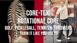 Core-Tex Core for Rotational Power