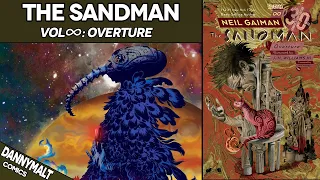 The Sandman: Overture (Sandman Prequel) (2015) - Comic Story Explained