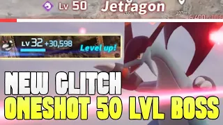 PALWORLD NEW GLITCH - ONESHOT 50 LVL BOSS JETRAGON EXPLOIT, FAST XP LVL UP FARM EXP Leveling Bug Pal