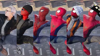 Peter Crafts All Andrew Garfield Suits - Spider-Man PC Mod