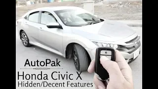 Honda Civic X-Generation Oriel 1.8 i-Vtec. Hidden & Decent Features.