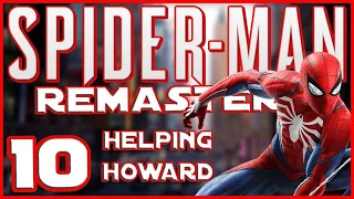 Marvel's Spider-Man Part 10 - Helping Howard