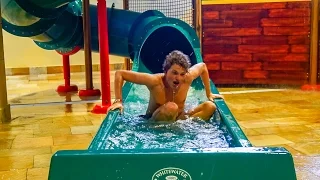 Hotel Löwe Serfaus - AquaPlay Park / Kinderrutschen Onride POV