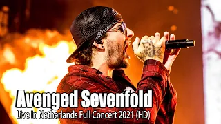 Avenged Sevenfold Live In Netherlands Full Concert 2021 Full HD