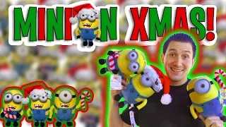 A Very Merry MINION Christmas! - Claw Machine Wins