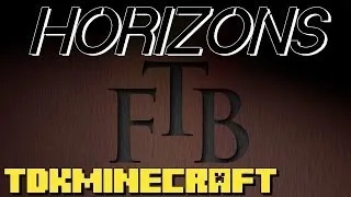 Minecraft FTB Horizons - New Beginnings! Ep 1