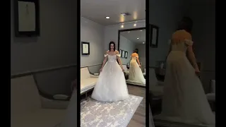How To Walk In Your Wedding Dress