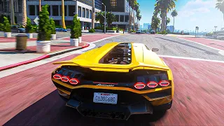 GTA 5 looks INCREDIBLE on RTX 3090 - Ultra Realistic Ray-Tracing Graphics Mod 4K Gameplay [PC MODS]