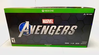 Unboxing MARVEL AVENGERS Earth's Mightiest Edition Game (Xbox One)