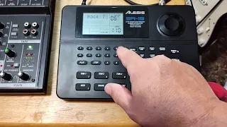 How fast can YOU get started using the Alesis SR-16?