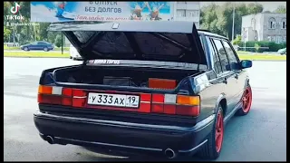 Путешествие на volvo 740