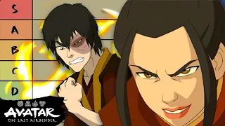 Firebender Tier List 🔥 | Avatar: The Last Airbender