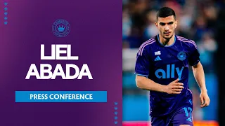 Liel Abada Press Conference | Charlotte FC vs FC Cincinnati