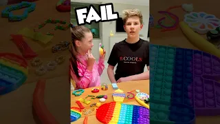 PREZLEY'S FIDGET TOY FAIL!! The Empire Family #shorts