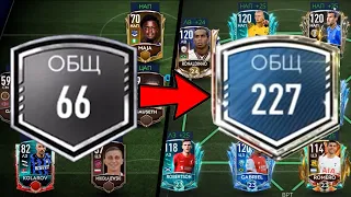 КАК МЕНЯЛСЯ МОЙ СОСТАВ В FIFA MOBILE 21!!!