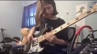 For Whom The Bell Tolls - Metallica (Day on The Green, 1985 Bass Cover)