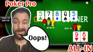 When Poker Pros BLUNDER | How to OWN Your MISTAKES