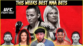 This Weeks Best MMA Bets - UFC Atlantic City Betting Breakdown | Lock of the Week