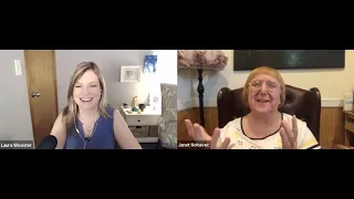 Spiritual Cafe LIVE | A conversation with Laura Wooster & Janet Nohavec