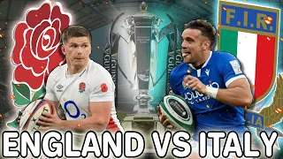 ENGLAND vs ITALY Preview | 6 Nations 2023 Round 2 | Team Announcement Reaction, News #6nations