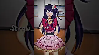 cosplay ai 🗿💅🏻waifu siapa nih,yah tpi dh jdi mayad🛐#shorts#sakuraschoolsimulator#oshinoko