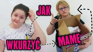 JAK WKURZYĆ MAMĘ ❓ NIE UWIERZYCIE JAK ZAREAGOWAŁA 😮 MISIA I JA