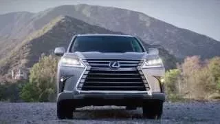 New Lexus LX 570 - обзор Александра Михельсона