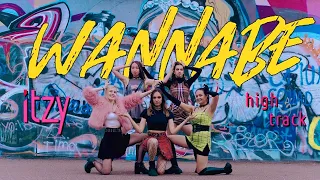 ITZY - "WANNABE" dance cover by HIGH TRACK