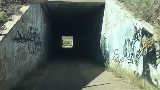 Route 66 - Small Tunnel Under I-40