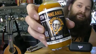 Blazing Foods' "Pineango Hot Sauce"!! Caution! Extremely Addictive!!! This stuff is AMAZING!!!