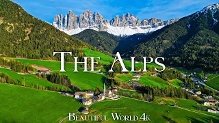 The Alps 4K - Scenic Relaxation Film With Calm Piano Music by Beautiful World 4k