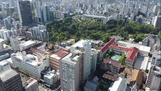 Voo de drone em Caxias do Sul - RS