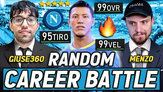 😍 CAREER BATTLE CON GIOCATORI CASUALI! NUOVA SFIDA SU FIFA 23!