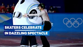 Figure Skating Beijing 2022 | Gala highlights