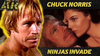 CHUCK NORRIS Ninja's in my Bed | THE OCTAGON (1980)