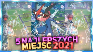 Top 5 najlepszych miejsc do grania na Fake Gps w Pokemon Go w 2021 roku!