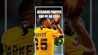 South Africa Legend Bernard Parker Suffers Career Ending Injury