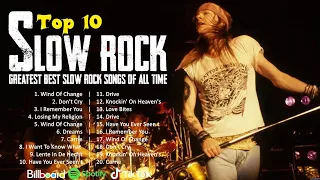 Scorpions, Bon Jovi, Guns N' Roses, CCR, Journey, U2, Nazareth - Best Slow Rock of All Time