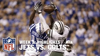 Jets vs. Colts | Week 2 Highlights | NFL