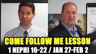 Come Follow Me (Insights into 1 Nephi 16–22, Jan 27–Feb 2)