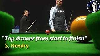 Clash of Titans―final frames | Ronnie O'Sullivan vs Mark Williams | 2022 Tour Championship