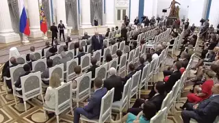 Президент России Владимир Путин вручил государственные награды