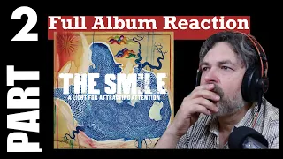 pt2 THE SMILE Album A Light for Attracting Attention [Radiohead members] Reaction
