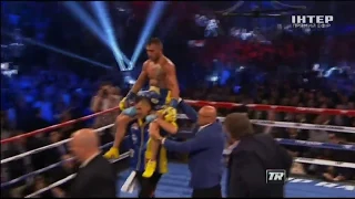 Ломаченко Линарес нокаут  Lomachenko Linares Knockout